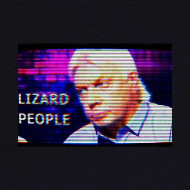 Lizard People by Conspiracy Memes